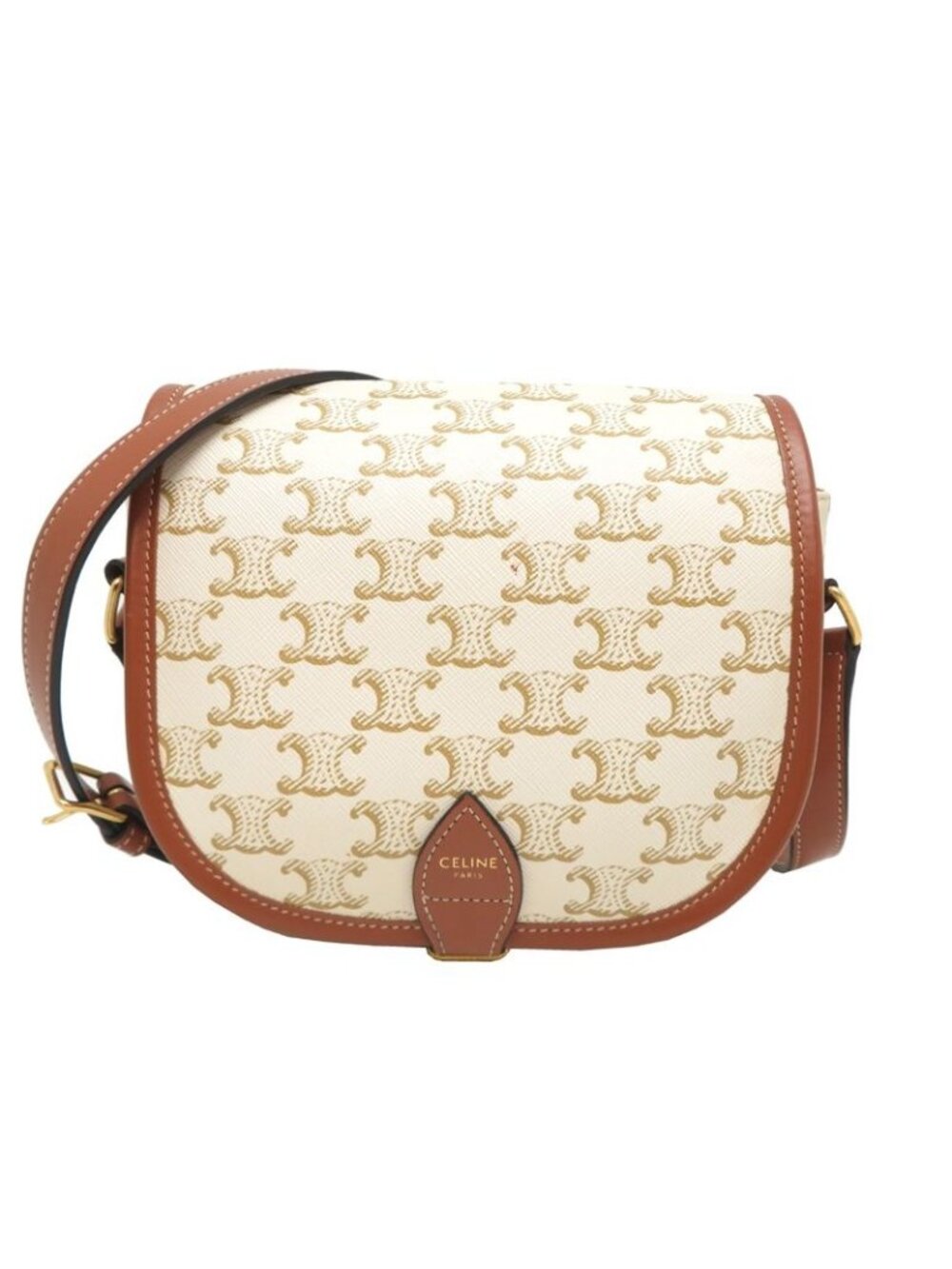 Celine Shoulder Bag White